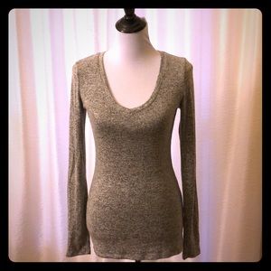 Marked gray sweater- SO SOFT!!